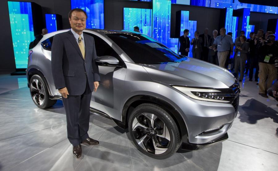  Honda Urban SUV Concept 2013 года  (фото 9 из 26)